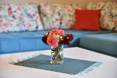 Image de 3 Bd App avec jardin confortable
