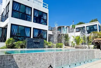 Thaïlande invisible sur une plage privée