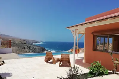 Image de Evelmar House sur le front de mer dans le parc naturel de Betancuria
