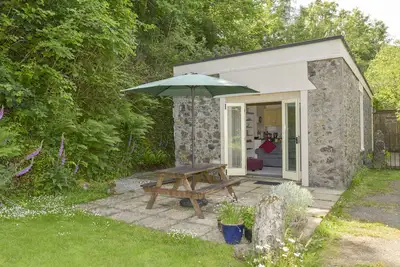 Image de Engine House, les animaux de compagnie, avec un jardin Ă Bridford, Ref 1011398