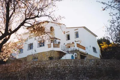 Image de Benidoleig, villa isolée de luxe avec vue panoramique sur la vallée, les montagnes, la mer