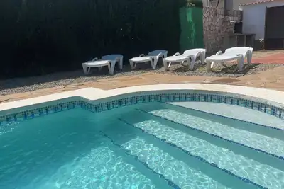 Villa Rosa, piscine privée, Wi-Fi.