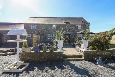 Image de Cottage Stable, conviviale et familiale à Pwllheli, Ref 1017678