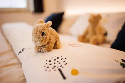 Image de Comfortable vacation apartment with large family bed