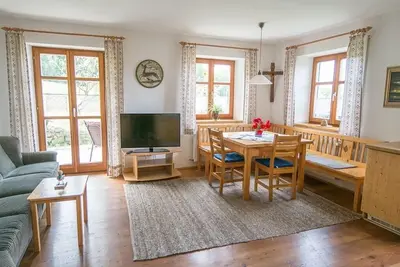 Image de Appartement avec terrasse à la ferme