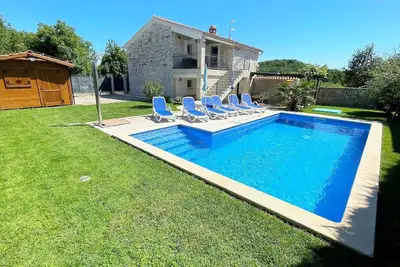 Image de Maison de vacances Valkarin pour 1 - 8 personnes avec 4 chambres à coucher - Maison de vacances