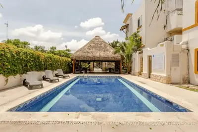 Image de Appartement de vacances Playa del Carmen pour 1 - 6 personnes avec 2 chambres à coucher - Appartemen