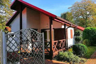 Image de Maison de vacances Dziwnów pour 1 - 4 personnes avec 2 chambres à coucher - Maison de vacances