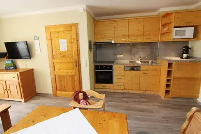 Image de Vacation apartment for families with play facilities and nature