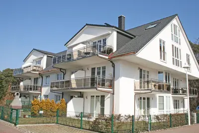 Image de A: Appartement Sonnenstrand Whg. 12 avec balcon - Appartement Sunny Beach avec balcon