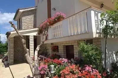 Image de Appartement de vacances Privlaka pour 1 - 3 personnes avec 1 chambre à coucher - Appartement de vaca