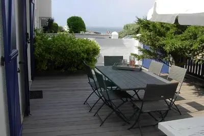 Image de Maison de vacances Pornichet pour 1 - 6 personnes avec 3 chambres à coucher - Domicile de vacance de
