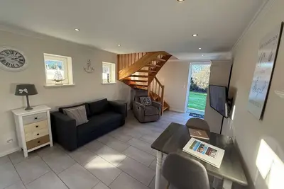 Image de Appartement \"De Peerstall\" Husum-Rödemis, avec vélos, près de la gare