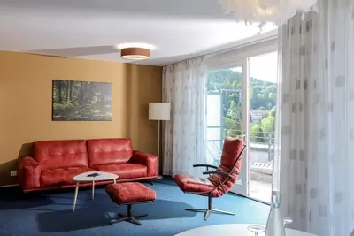 Image de 3-Zimmer-Apartment, 82 qm, 1 Wohnzimmer, 2 Schlafzimmer, max. 3 Personen