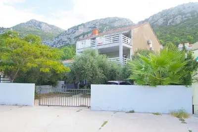 Image de Appartement de vacances Klek pour 1 - 8 personnes avec 3 chambres à coucher - Maison mitoyenne