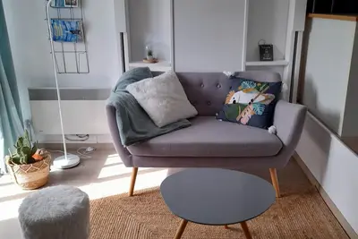 Image de Studio Centre Port avec balcon, parking et WiFi
