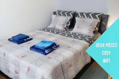 Image de Cosy Home★ CreteilSmile ★Appartement tout confort aux portes de Paris