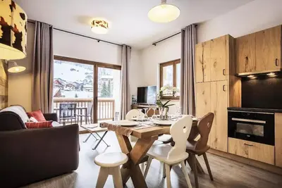 3 pièces 6 personnes Confort