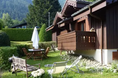 Image de Cosy rez de jardin Vallée de Chamonix dans chalet