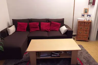 Appartement à 5m de gare // a 10 m du centre ville  a pied.