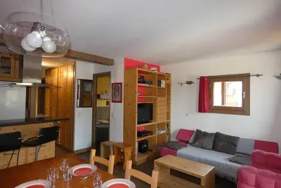 Image de La Lauzière-Dessous 39 - Agréable 2 pièces, au pied des pistes