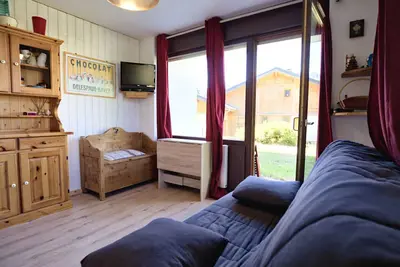 Image de Charmant studio avec terrasse et parking couvert