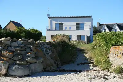 Image de En première ligne, face à la mer!