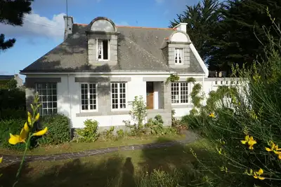 Image de Magnifique villa entièrement rénovée à 80 m de la plage, sur la baie de Quiberon