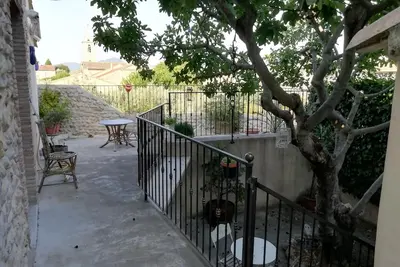 Image de Loue à la semaine pour 2 personnes maison de village