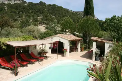 Image de La Campanette en Luberon, piscine privée.