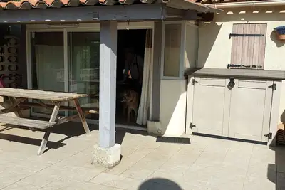 Image de Jolie Maison 3 Chambres à 30m de l'étang et à coté de la mer