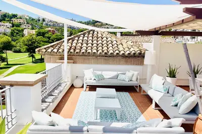 21 - Penthouse sur le golf de Los Arqueros