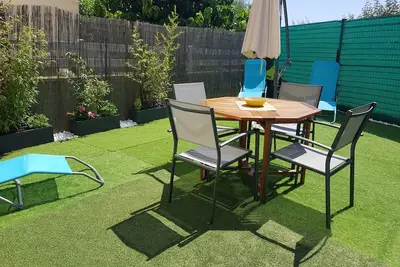 Image de Le Cap d'Agde - Appartement avec jardin 50m des plages Richelieu-Rochelongue