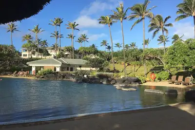 Image de Belle station balnéaire sur Garden Island Paradise of Kauai (Semaine de Noël disponible! )