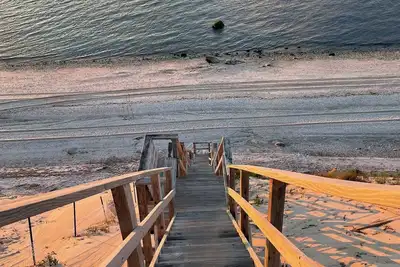 Image de À quelques pas de la plage privée de Long Island Sound