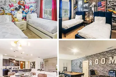 Luxury 6 Bedroom 4. Bath Solterra Home With Spa On Solterra Resort With High End Furnishings