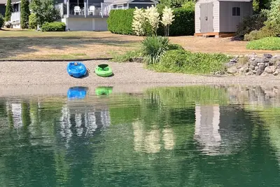 Image de 1bd, 1bath Lake Ki Waterfront House, Arlington, Wa