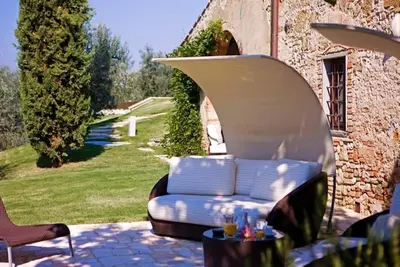 La campagne toscane baignée de soleil de 4br