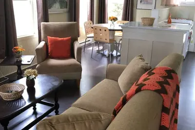 Chalet isolé situé sur les côtes rocheuses de l'est de l'Î. -P. -É.