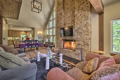 Image de Nouveau! Incroyable Lake Arrowhead Accueil w / Deck + Vues!