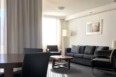 Image de Profitez de l'ambiance d'un hôtel de luxe dans le centre-ville absolu