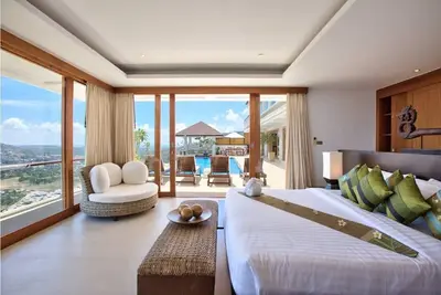 Image de Ban Lealay - Villa de luxe de 4 chambres sur la colline de Bophut