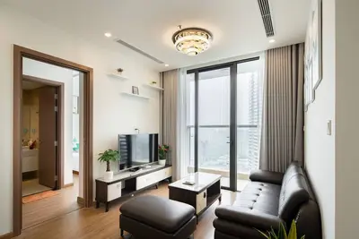 Image de VipHome08 # Modern Apt 2br # Vinhomes Skylake # Keangnam