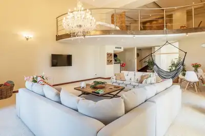 Image de Penthouse luxueux de style Nyc Uber
