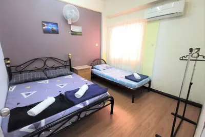 Image de Tt # 2 Ville de Kota Kinabalu \/ 2Rooms 7px \/ Bord de l'eau \/ Gayastreet \/ Api-api apt \/ 2hse14pax