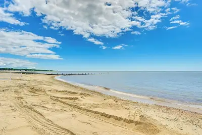 Image de Nouveau! Invitant face Ă la plage Ă Hawk's Nest Beach