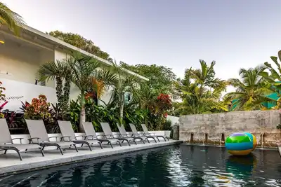 Palm Cottages - Composé entier - Oasis tropicale