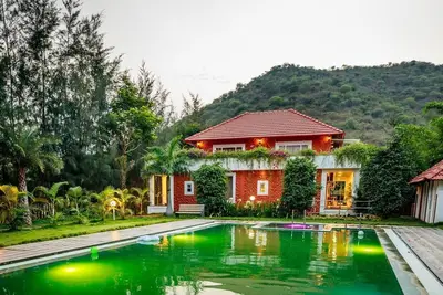 Image de Amazing Place avec séjour vue sur la montagne / Coimbatore