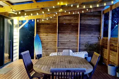 Image de Maison de vacances des temples à Marion Bay - avec wifi.