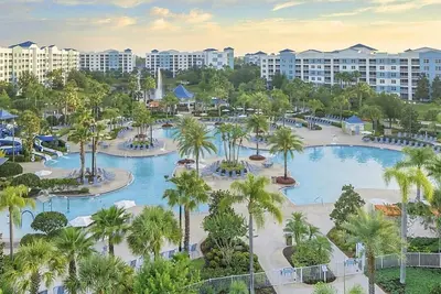 Image de Villa de luxe de 2 chambres au Fountains Resort à Orlando